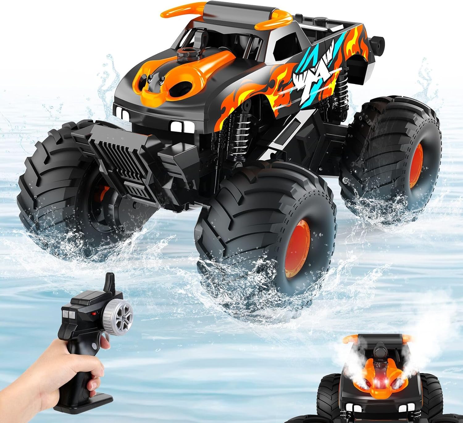 Remote Control Car Monster Truck Toys for All Terrain Fun