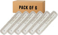 48 Dust Mops for Industrial Cleaning - 6 Pack of Quality Mops