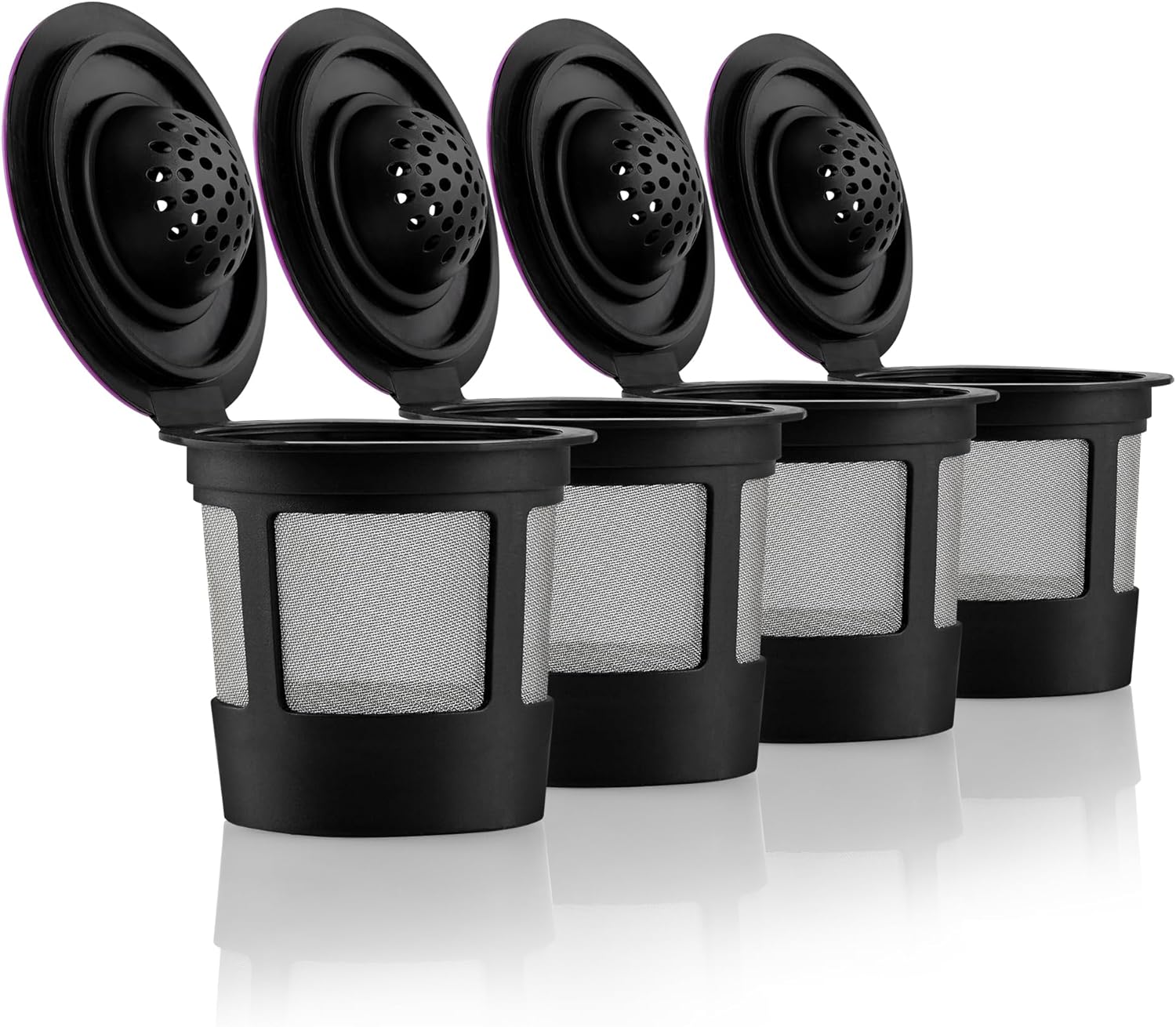 GoodCups: Reusable Black K Cups - Universal Fit!