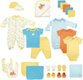 Luvable Friends 24-Piece Baby Layette Gift Cube - Complete Newborn Set