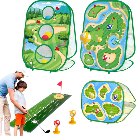 Kids Sticky Golf Game Set