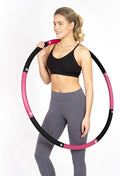 Exercise Fitness Hoop for Adults - 4 lb Smooth Weighted Hoop