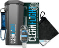 Premium Golf Ball Washer - Portable Cleaner for Bag or Cart - Clean