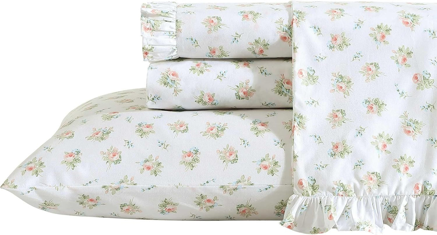 King Sheets Set in Turtle Gingham Blue for Elegant Bedding