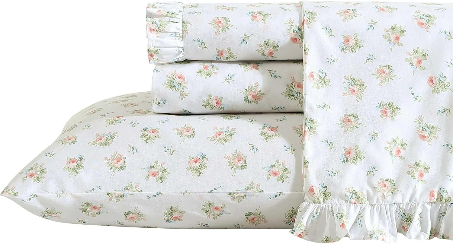 King Sheets Set in Turtle Gingham Blue for Elegant Bedding
