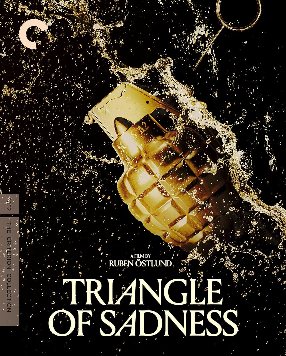 Triangle of Sadness Blu-ray - A Captivating Cinematic Experience