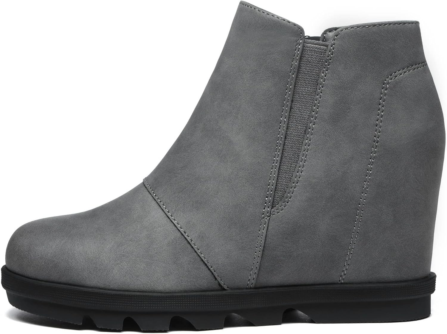 Athlefit Wedge Booties for Women: Stylish and Comfortable Fit