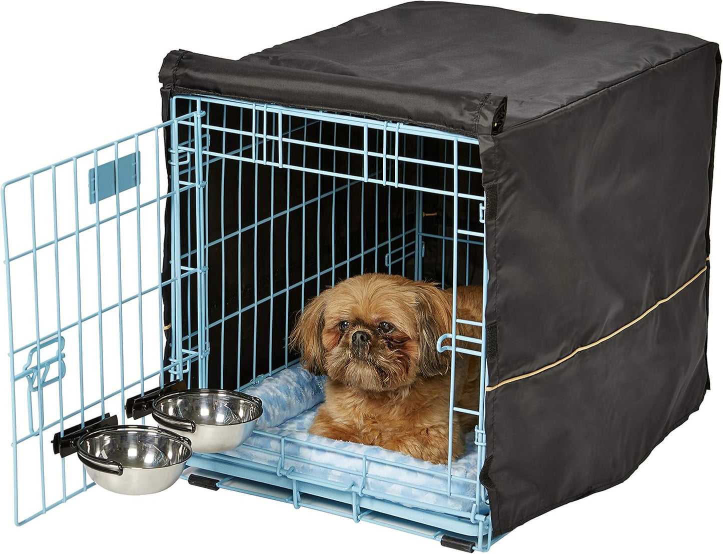 MidWest Homes for Pets Blue Fashion iCrate Starter Kit Review