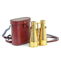 6in Brass Nautical Pirate's Spotting Scope - Functional Maritime