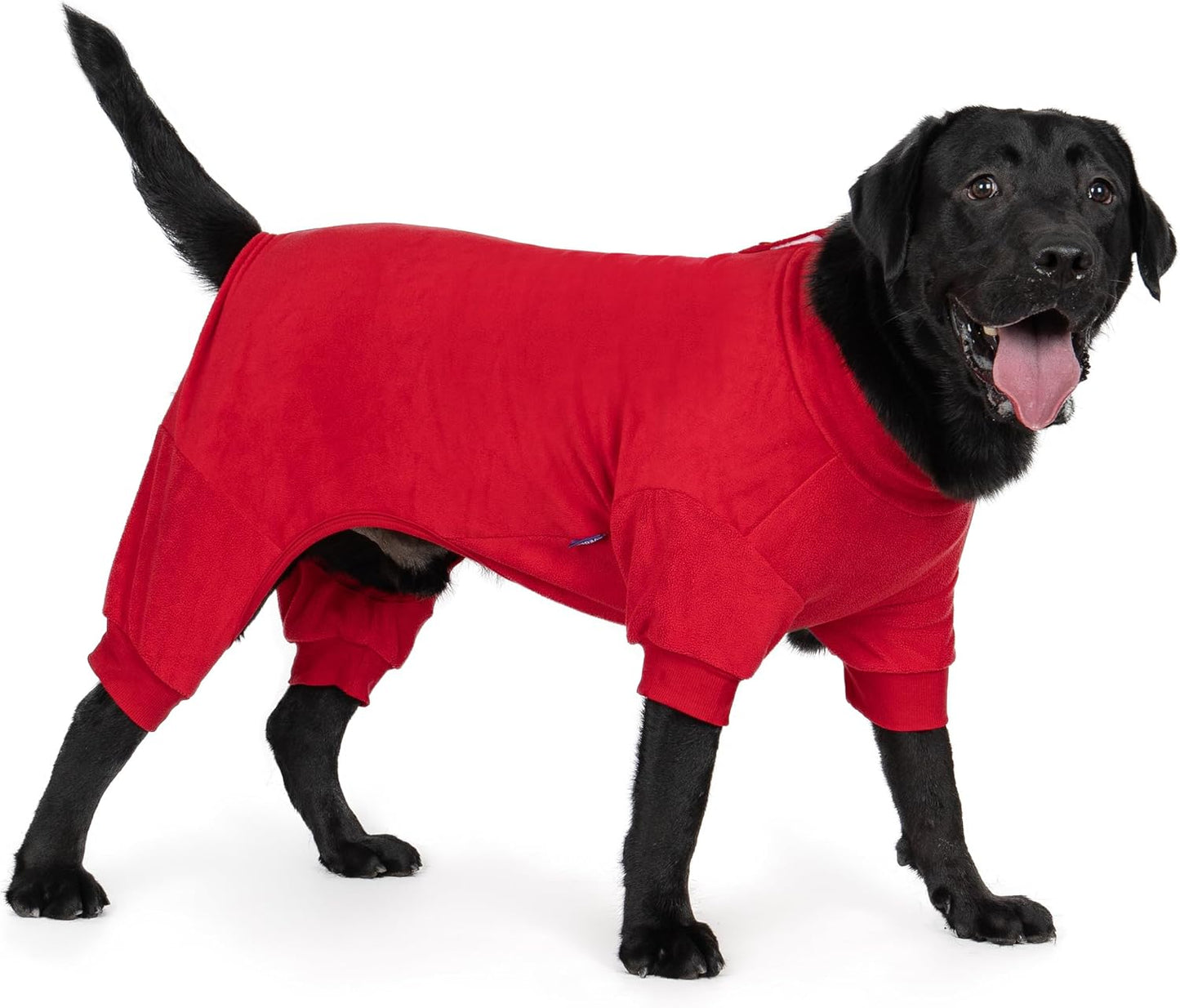 Cyeollo Dog Pajamas for Medium to Large Dogs - Warm Fleece Onesie