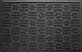 Waterhog Door Mat 2 ft x 3 ft Charcoal - Skid Resistant