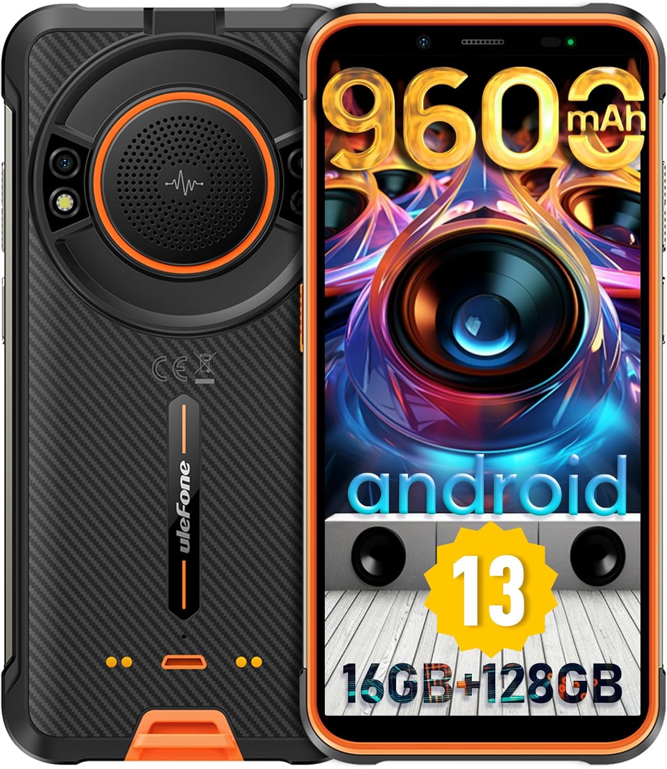 Ulefone Power Armor 16S: Ultra-Loud 122dB Speaker!