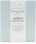 Childhood Memory Book - Elegant Guided Journal for Kids to 18