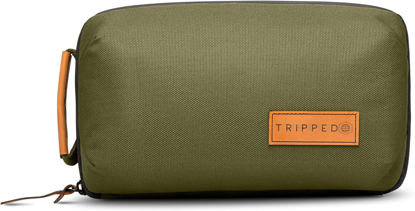 Tech Bag Organizer for Small Electronics - Travel Case with Style