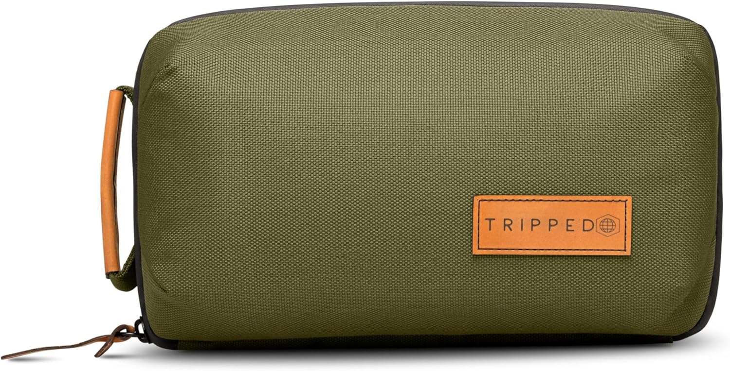 Tech Bag Organizer for Small Electronics - Travel Case with Style
