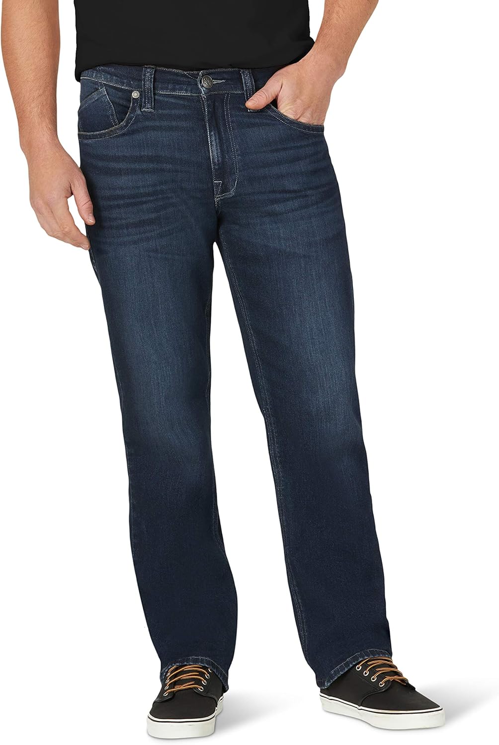 Rock & Republic Men's Relaxed Straight Jean for Ultimate Comfort
