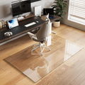 Koonmi Tempered Glass Chair Mat 40 in x 80 in - Heavy Duty Floor