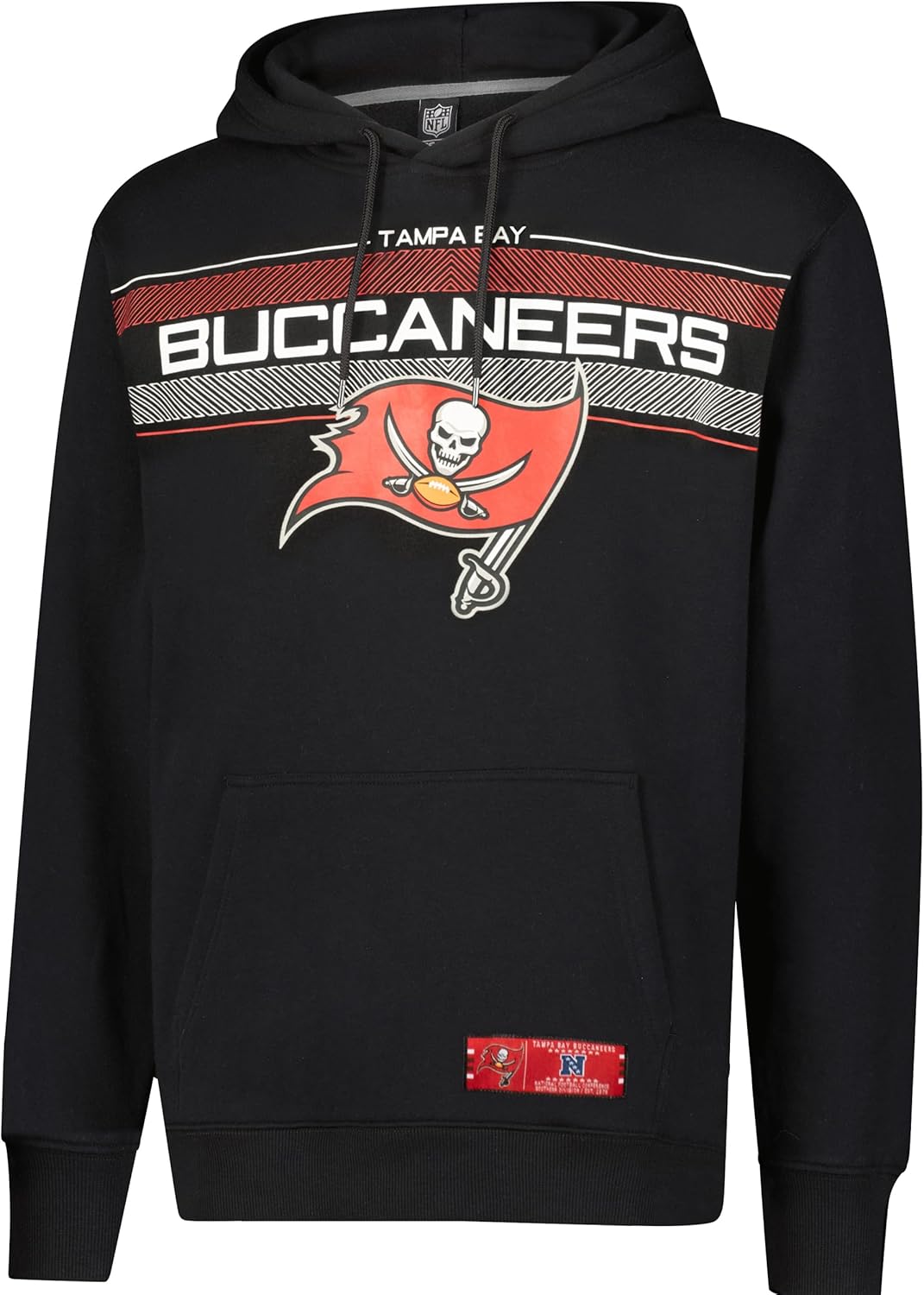 Ultra Game Men's Soft Fleece Hoodie with Zipper Pockets
