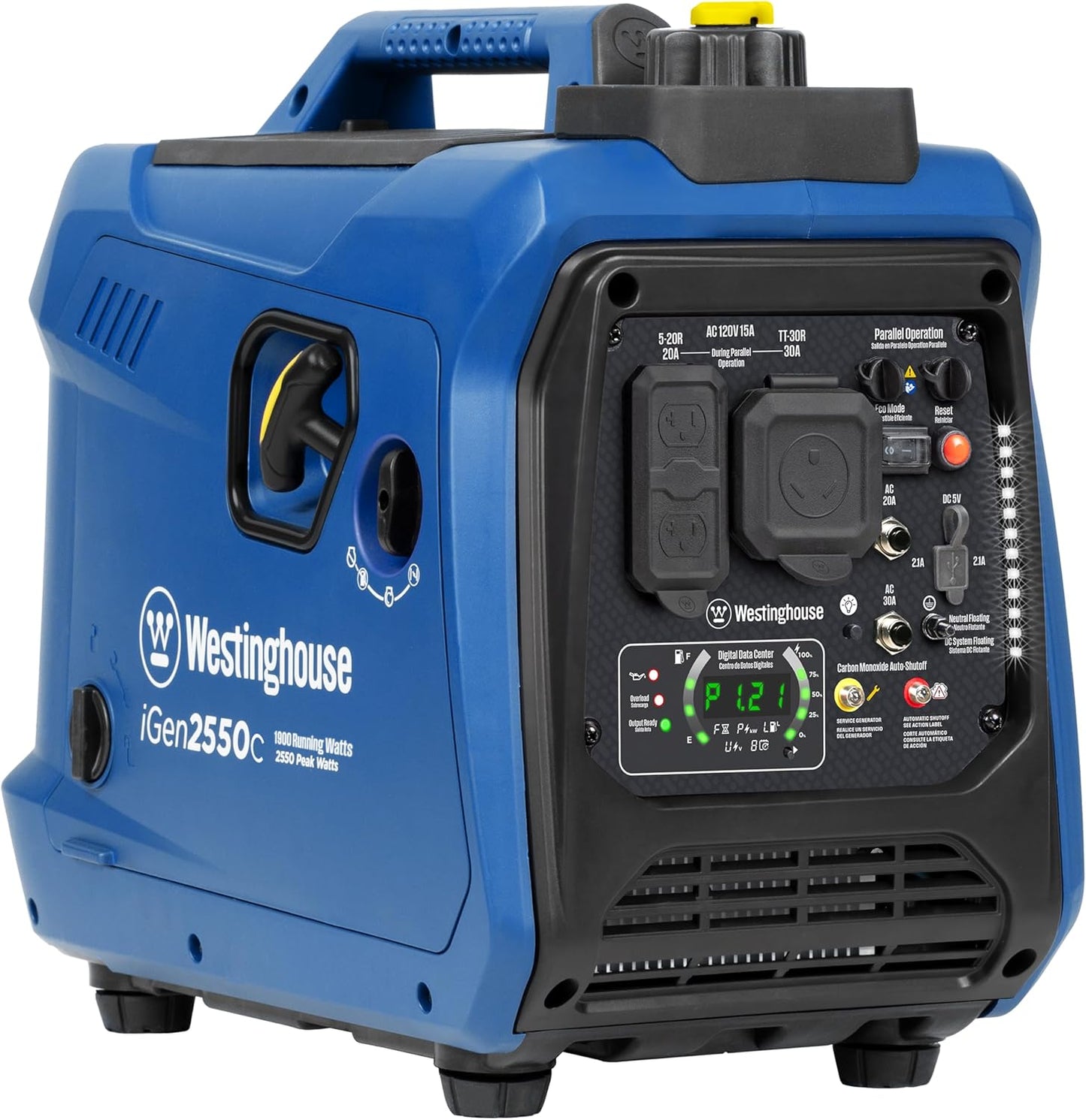 Westinghouse 2550 Peak Watt Super Quiet Portable Inverter Generator