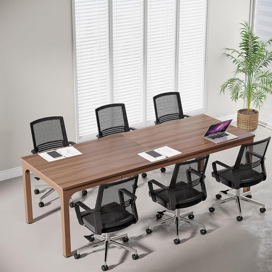 Tribesigns 6.5 FT Conference Room Table for Modern Offices