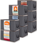 Lifewit 90L Large Storage Bags for Closet Organizers and Storage
