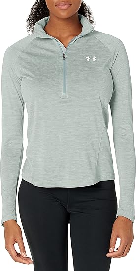 Under Armour Women's Tech Twist 12 Zip Long Sleeve Pullover Review