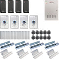 Visionis FPC-6206 Four Door Access Control System - Networked Security