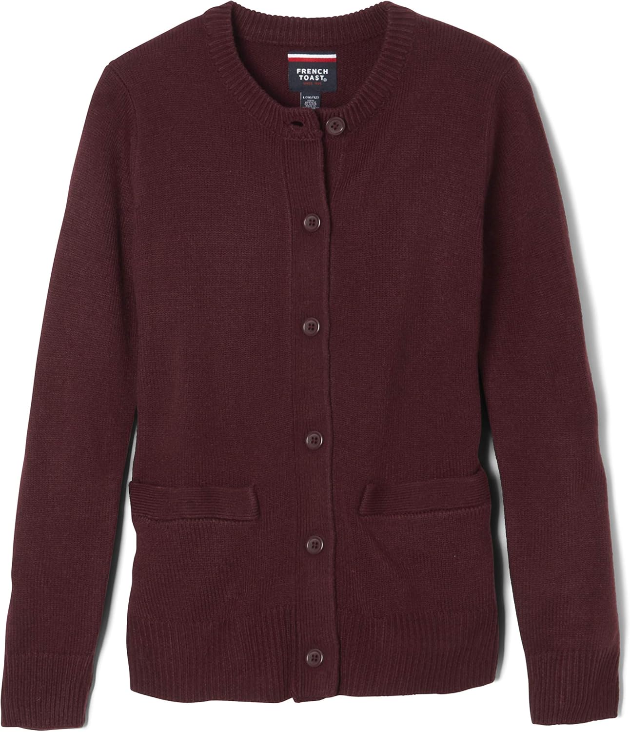 French Toast Girls' Anti-Pill Crew Neck Cardigan Sweater Review