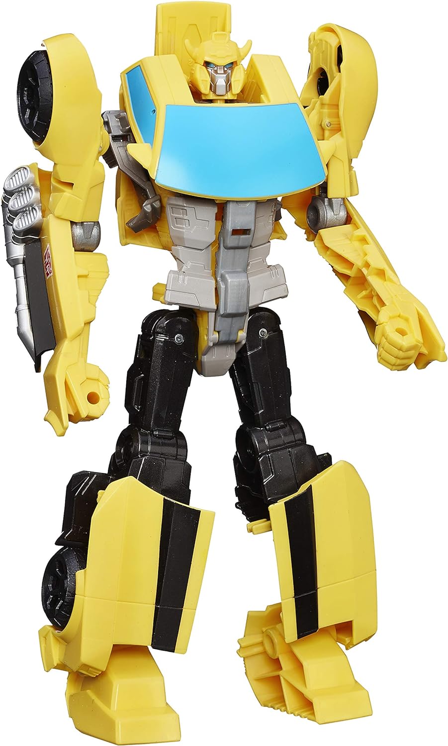 Heroic Bumblebee Action Figure - Transforming Toy Car