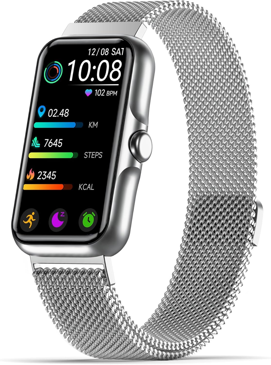Sunorshop Health Fitness Tracker with Heart Rate Monitor