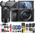 Sony a6400 Mirrorless Camera with 16-50mm Lens - Compact 4K Bundle