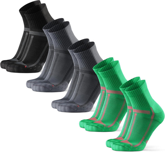 DANISH ENDURANCE Ultra-Comfort Quarter Running Socks Review