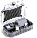 Evergreen ToughBox Tech Organizer Medium - Durable Rubber Boot Case