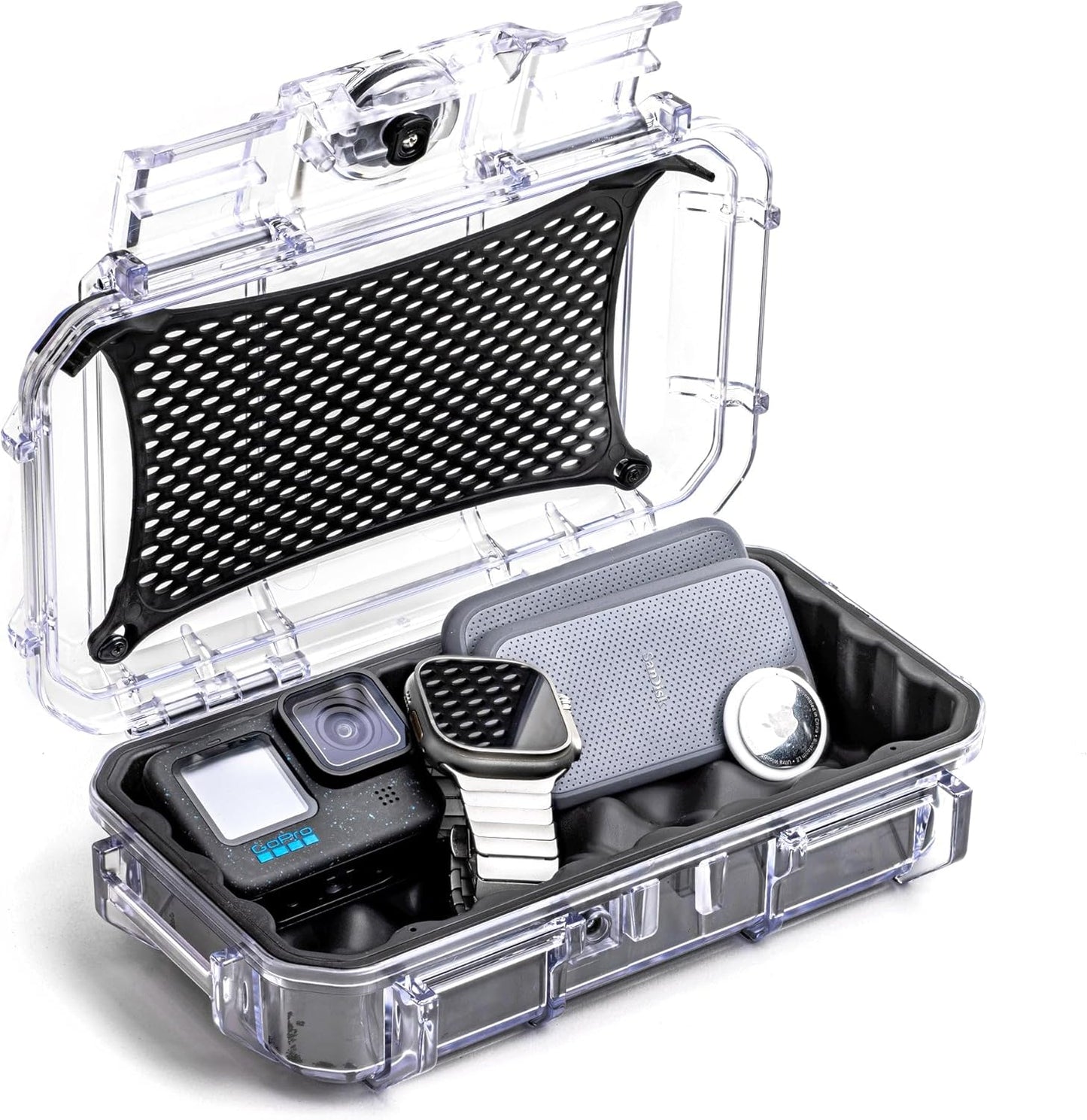 Evergreen ToughBox Tech Organizer for Secure Gear Storage