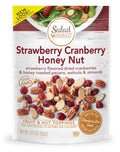 Salad Pizazz! Dried Strawberry Cranberries & Honey Nuts Salad Topper