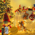 75FT 1500 LED Cluster Christmas Lights - Bright Warm White Decoration