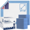Breatheze Incontinence Bed Pads Extra Large Disposable Underpads