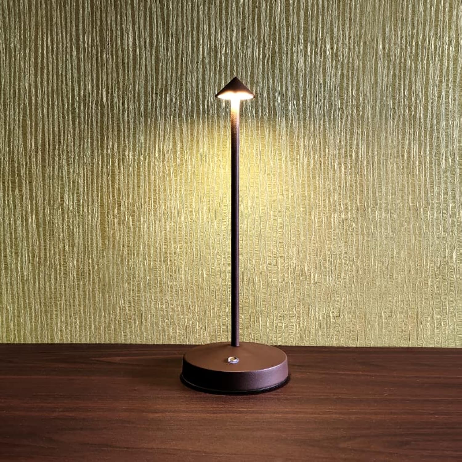 Dimmable LED Table Lamp - Portable Brightness!