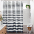 Madison Park Spa Waffle Weave Shower Curtain for Modern Bathrooms