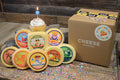 Have a Cheesy Birthday Gift Basket - Wisconsin Cheese Collection