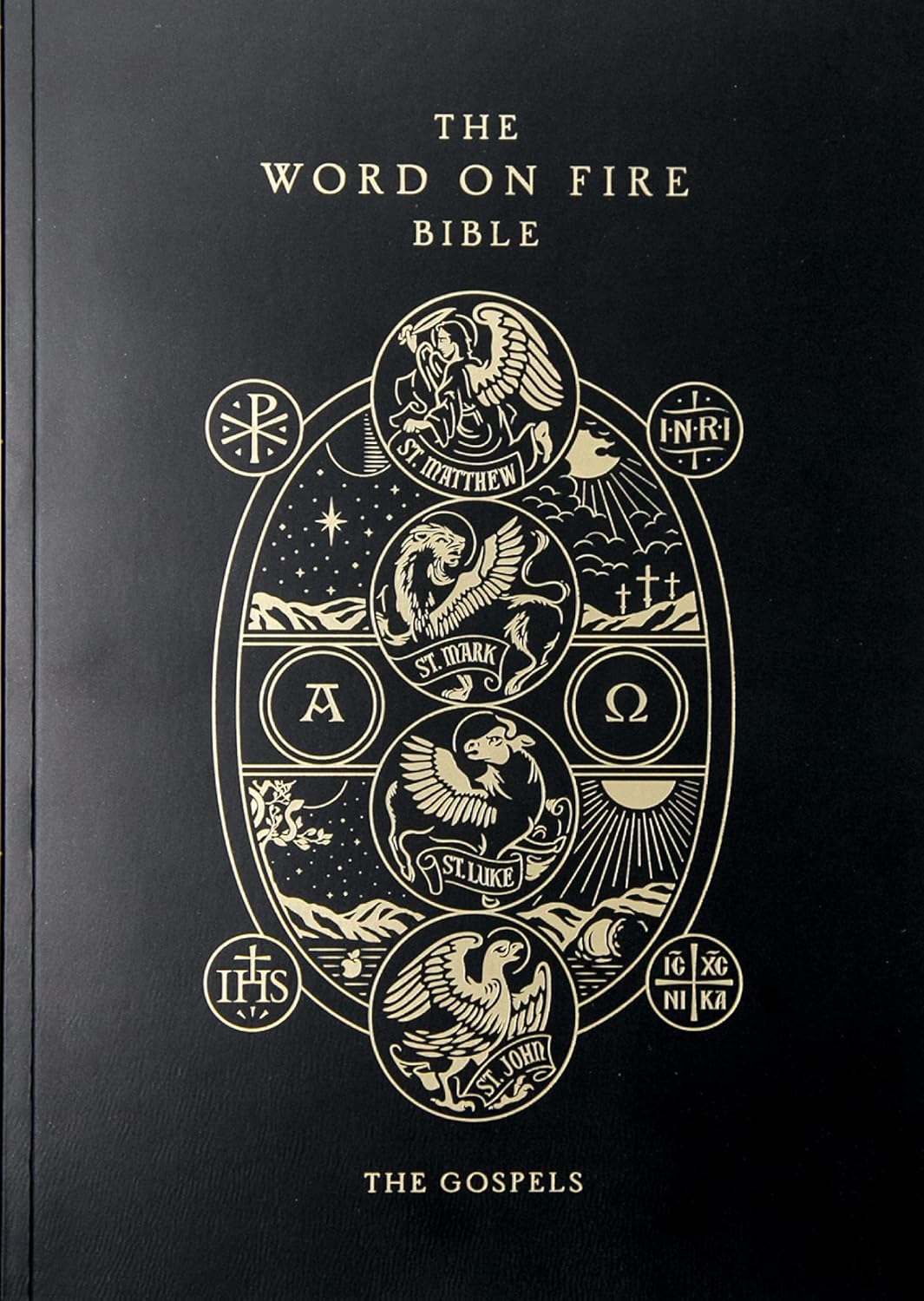 The Word on Fire Bible Volume I: The Gospels Paperback Review