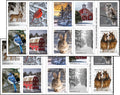 Winter Scenes Forever Postage Stamps 40 Pack - Holiday Photo Designs