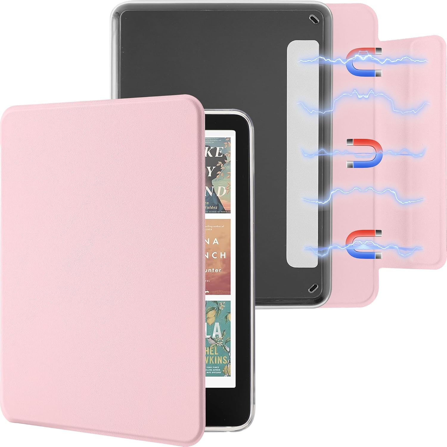 Magnetic Detachable Case for 7in Kindle Paperwhite 12th Gen 2024