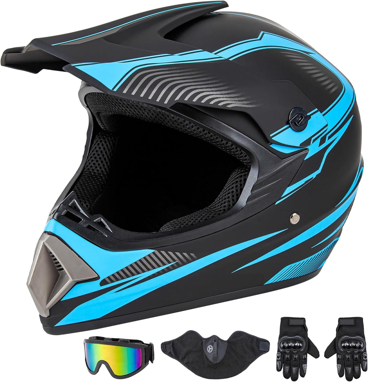 CARTMAN Adult Dirt Bike Helmets for Safety and Comfort