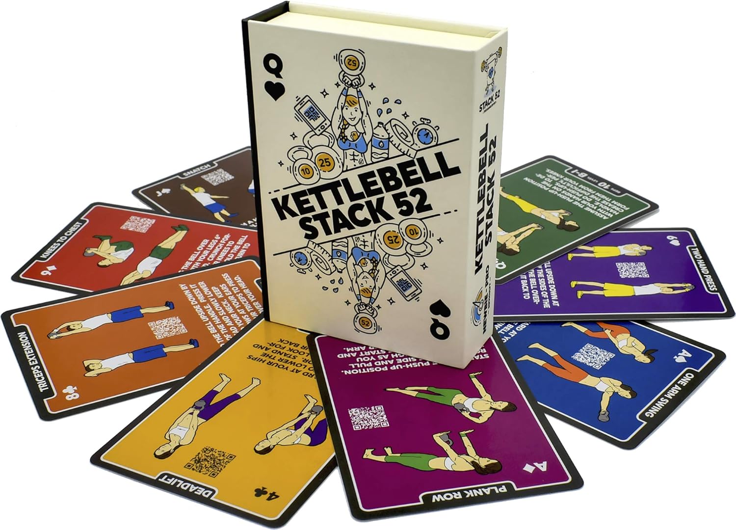Get Fit with Kettlebell Cards! Innovative Workout Game