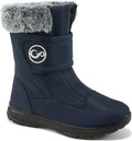 Snow Boots for Womens Mid Calf Winter Shoes - Warm Fur Lining