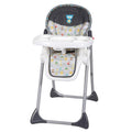 Baby Trend Sit-Right High Chair Tanzania - Adjustable, Easy-Clean