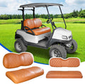 NOKINS Golf Cart Diamond Front&Rear Seat Covers Kit - Premium Fit