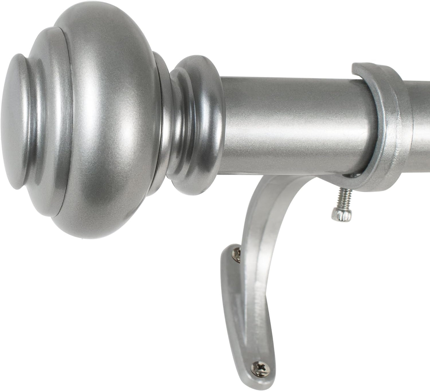 1-Inch Urn Rod Set, 72-144 - Antique Silver