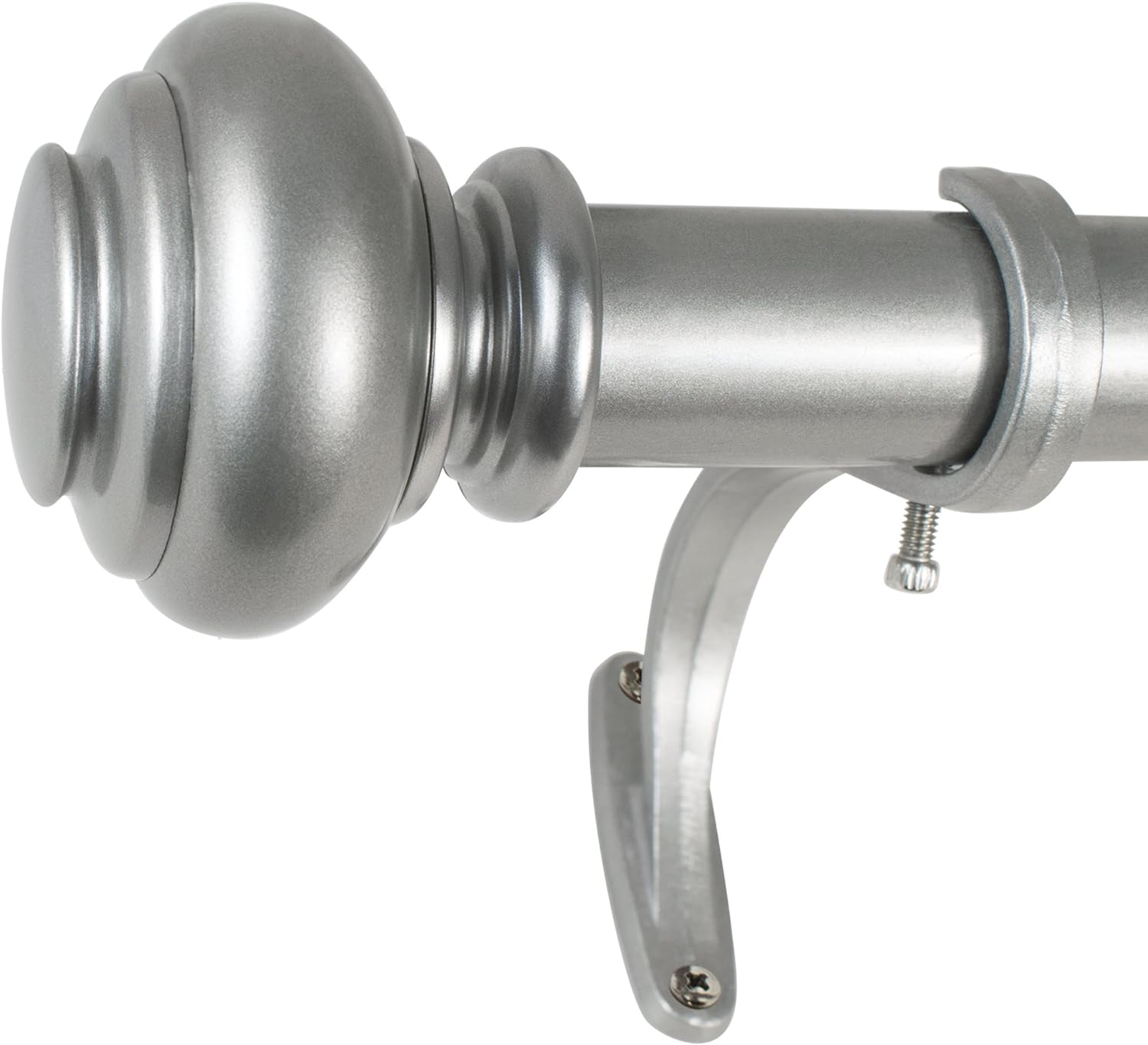 1-Inch Urn Rod Set, 72-144 - Antique Silver